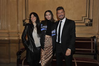 Marcelo Tinelli se mostró junto a una de sus ex en un evento muy especial