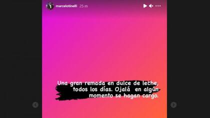 Marcelo Tinelli y un año para el olvido en su programa
Foto: captura de pantalla
