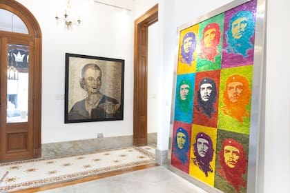 Marcelo Toledo siempre trabajó con íconos. Mozart, Evita, el Che Guevara, Frida Kahlo, Marilyn Monroe, María Callas.