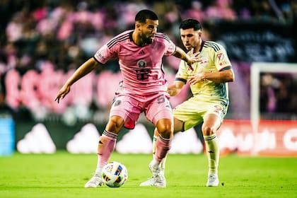 Marcelo Weigandt arribó a Inter Miami en abril y está muy contento de su presente en el equipo de Florida