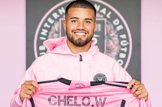 Weigandt en Inter Miami: jugar con las estrellas y la diferencia entre la MLS y la liga argentina