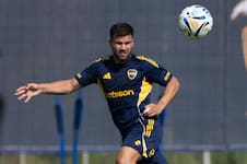 El “Chelo” Weigandt se volvió viral en el mundo Boca: ¿se operó los labios?