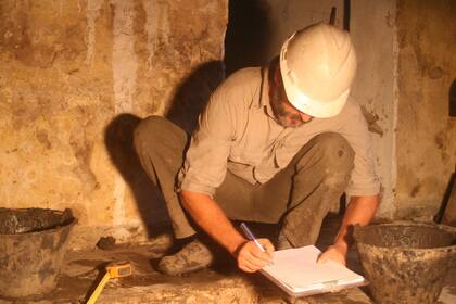 Marcelo Weissel es un reconocido arqueólogo