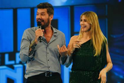 Marcelo y Guillermina compartieron pantalla en Genios de la Argentina