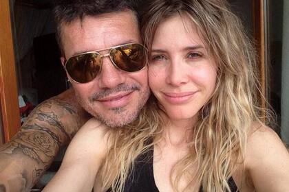 Marcelo y Guillermina, flamantes padres de Lorenzo