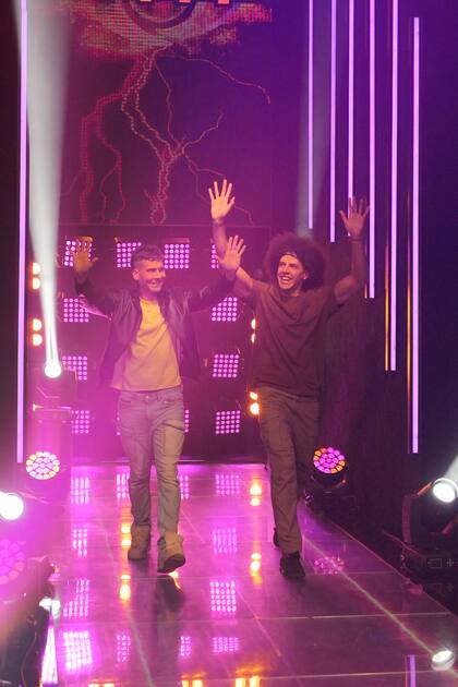 Marcelo y Lorenzo, los últimos expulsados de la casa de Gran Hermano