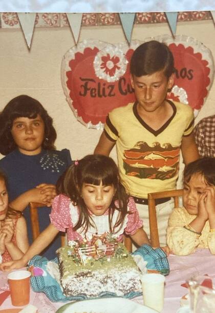 Marcelo y Noelia pasaban sus cumpleaños juntos