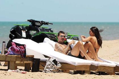 Marcelo y Sol se muestran relajados y como una pareja consolidada