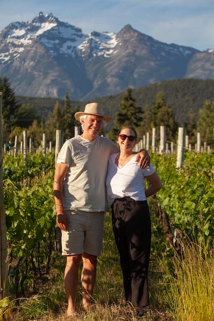 Marcelo Yagüe y Patricia Ferrari, la pareja creadora de la bodega Casa Yagüe