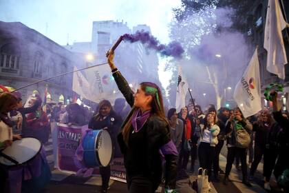 Marcha #NiUnaMenos