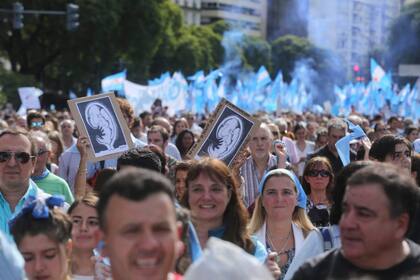 Marcha a favor del niño por nacer en Buenos Aires
