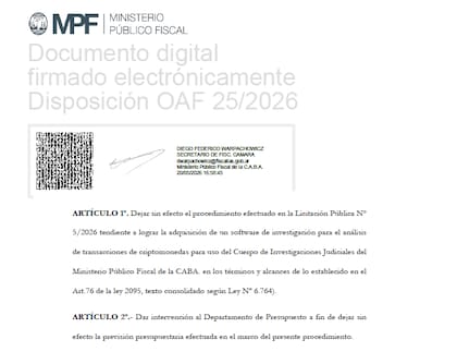 Marcha atrás con la licitación
