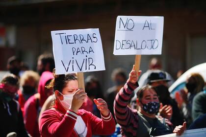 Días atrás, la intendenta de Presidente Perón calificó de "anárquica" e "ilegal" a la toma de Guernica, y sostuvo que "no se puede permitir" su continuidad
