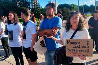 Nueva marcha de familiares de los pacientes fallecidos