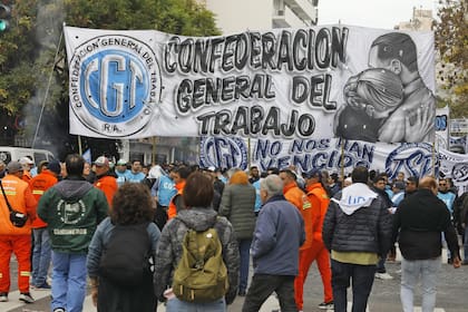 Marcha de la CGT por el Día del Trabajador