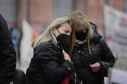 Marcha de las Piedras en Plaza de Mayo. Sábado 4 de septiembre de 2021