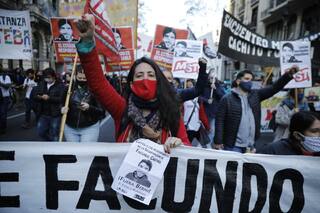 El caso Facundo Astudillo Castro genera grietas en la coalición de gobierno