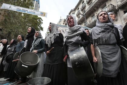 Marcha del Día de la Memoria a 49 años del golpe militar de 1976