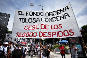 Piqueteros levantaron el corte en la 9 de Julio: no fueron recibidos por Tolosa Paz y preparan nuevas protestas