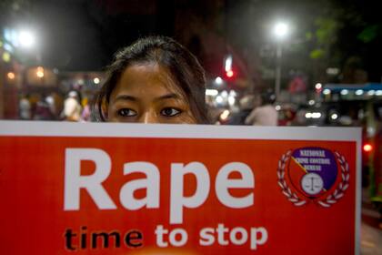 Según cifras oficiales, ocurren 92 violaciones a mujeres por día
