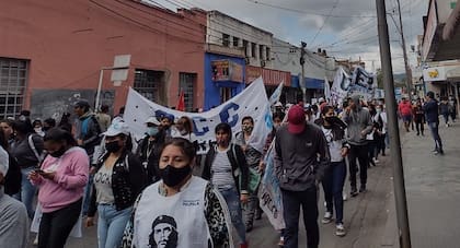 Marcha en Jujuy