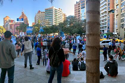 Marcha en Córdoba por las nuevas restricciones