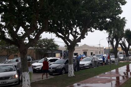 Marcha en Inriville, Córdoba