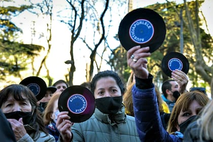Marcha en Mar del Plata por el asesinato del DJ