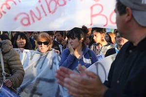 Marcha en San Miguel del Monte: "Hay involucrados que no fueron detenidos"