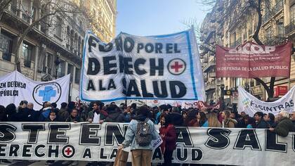 Marcha Federal de la Salud