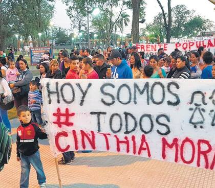 Marcha por el femicidio
