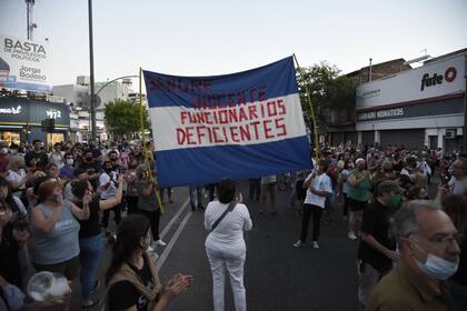 Marcha por el asesinato de un joven arquitecto en Rosario