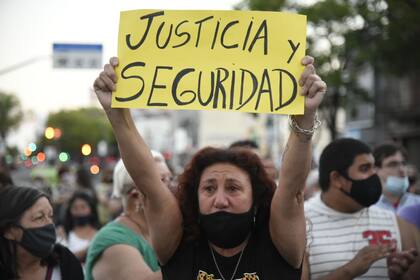 Marcha por el asesinato de un joven arquitecto en Rosario