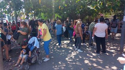 Marcha por el femicidio de Brisa Abril Formoso Sobrado