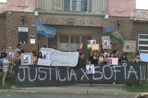 Nueva marcha para pedir justicia por el homicidio de Sofía Vicente