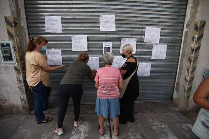 Marcha por el homicidio de Rolando Villafañe