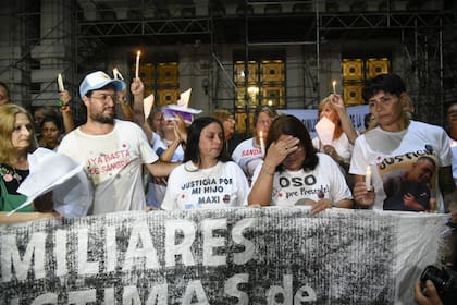 Marcha por inseguridad en Rosario