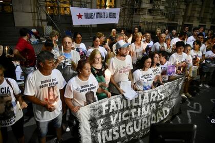 Marcha por inseguridad en Rosario