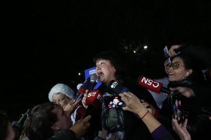 Marcha por la aparición de Cecilia Strzyzowski, en Chaco