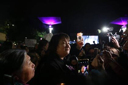 Marcha por la aparición de Cecilia Strzyzowski, en Chaco