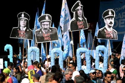 Marcha por la Memoria, Verdad y Justicia el 24 de Marzo de 2024 en Plaza de Mayo
