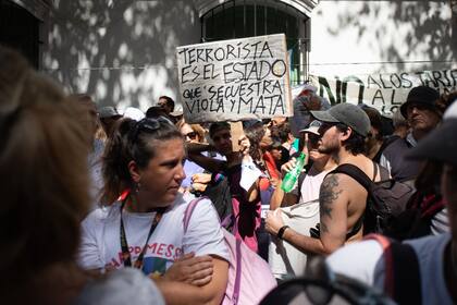 Marcha por la Memoria, Verdad y Justicia el 24 de Marzo de 2024 en Plaza de Mayo