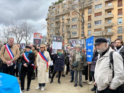Marcha por la Memoria, Verdad y Justicia el 24 de Marzo de 2024 en París
