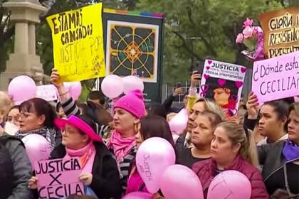 Marcha rosa por Cecilia Strzyzowski