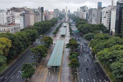 Corte en el Metrobus