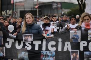 Marcharon en pedido de justicia por el asesinato del cirujano Juan Carlos Cruz