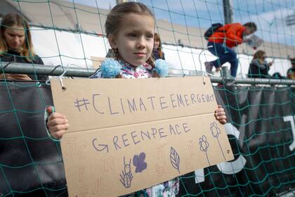 Marchas en todo el mundo por el cambio climático