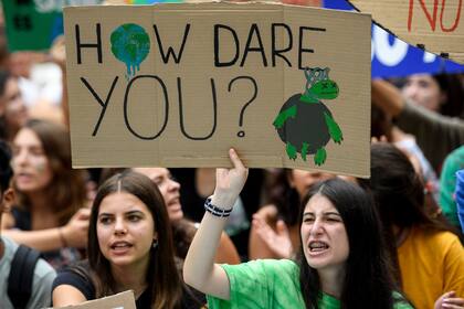Marchas en todo el mundo por el cambio climático