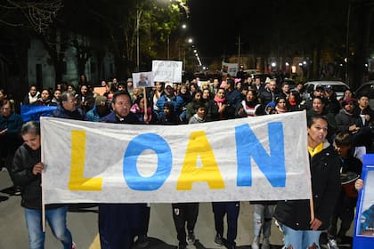 Marchas para reclamar la aparición de Loan