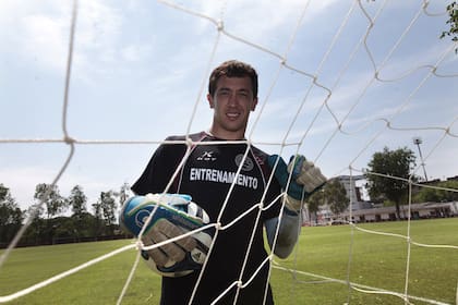 Marchesín, feliz con su presente